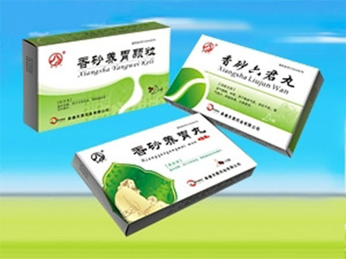 香砂養胃顆粒